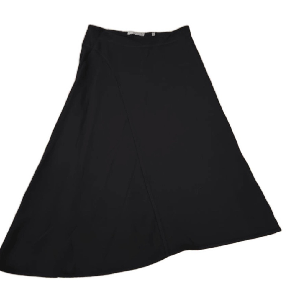 Vince Black A-Line Women's Skirt